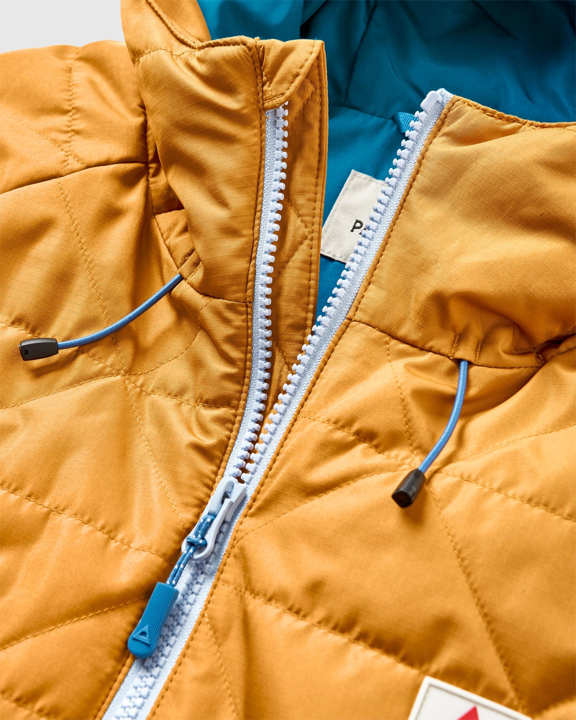 Base Recycled Thermore® Insulated Jacket - Dusty Ochre/ Corsair Blue