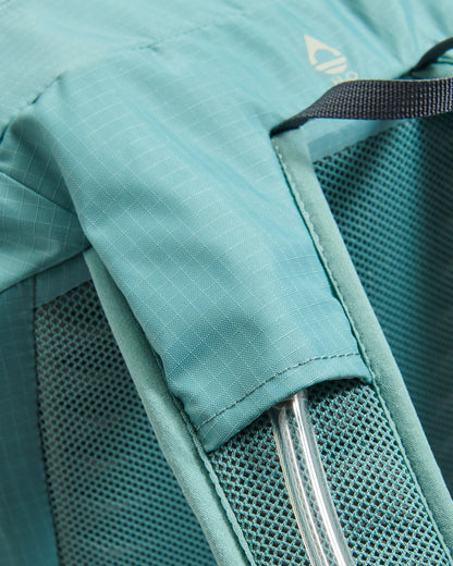 Trail Recycled 15L Hydration Pack - Arctic - Flatlay