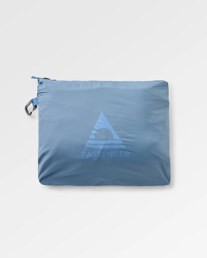 Daybreak Lightweight Recycled Thermore® Hoodless Jacket - Rich Navy/Storm Grey/Dark Denim - Flatlay