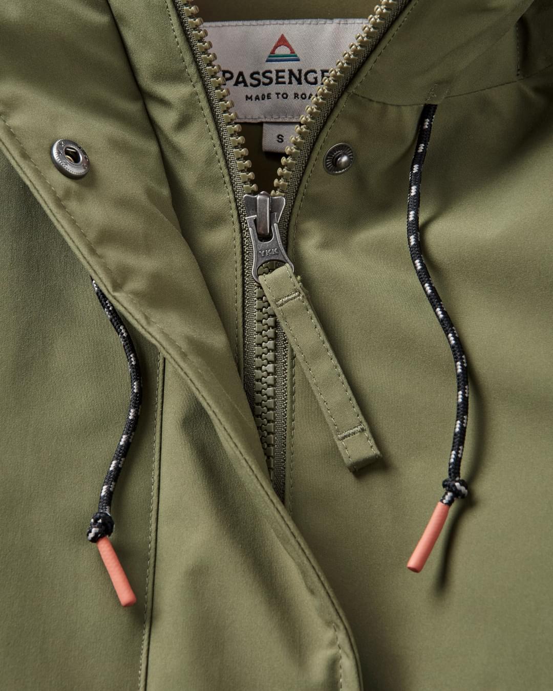 Alaska Insulated Recycled Parka - Khaki