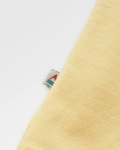 Roam Recycled Cotton T-Shirt - Sunlight - Flatlay