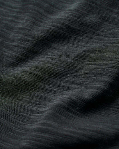 Roam Further T-Shirt - Black - Flatlay