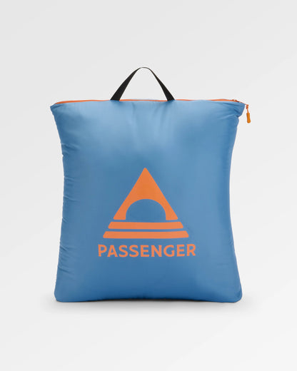 Cabin Recycled Sherpa Blanket - Reflect - Flatlay