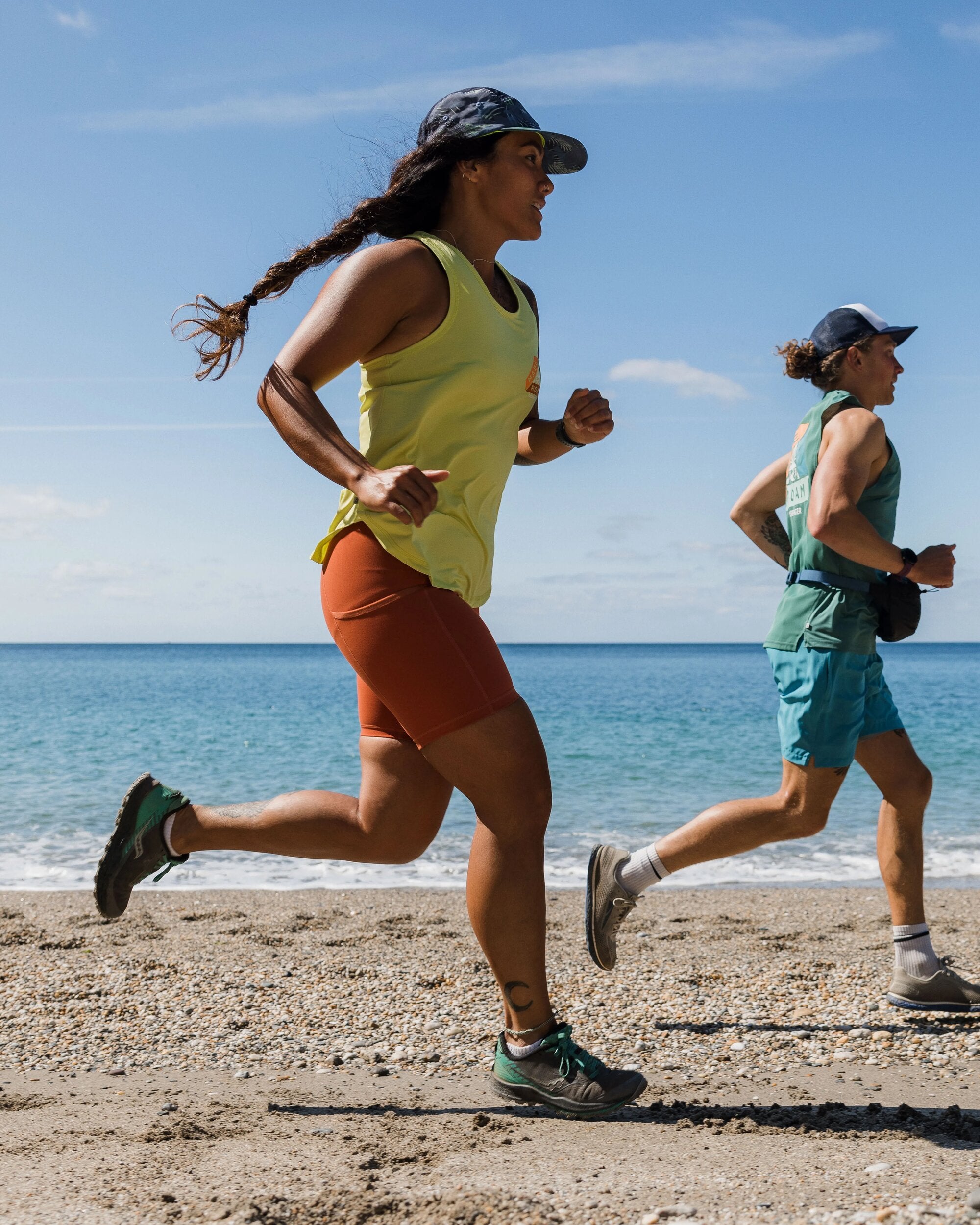 Twist Recycled Active Vest - Lime Juice - 