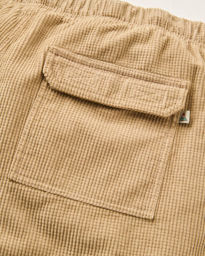 Apex Grid Cord Short - Simply Taupe - Flatlay