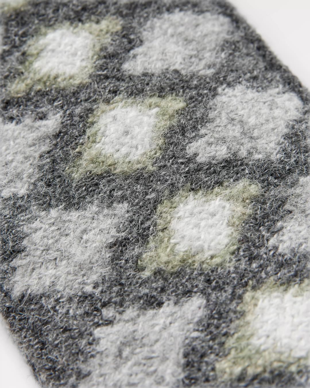 Dwindling Recycled Headband - Grey Marl - Flatlay