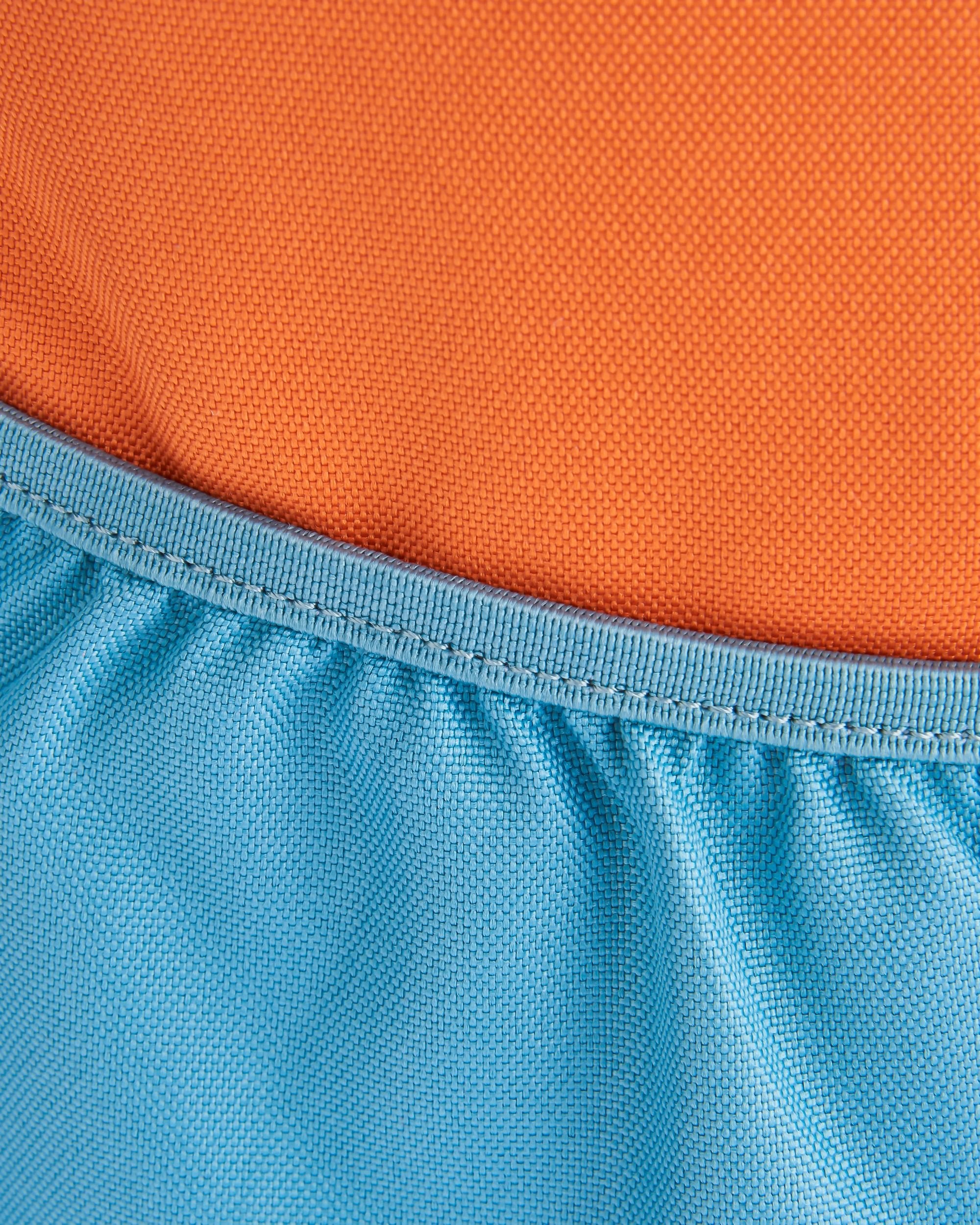 Boondocker Recycled 18L Backpack - Arctic/Retro Orange - Flatlay