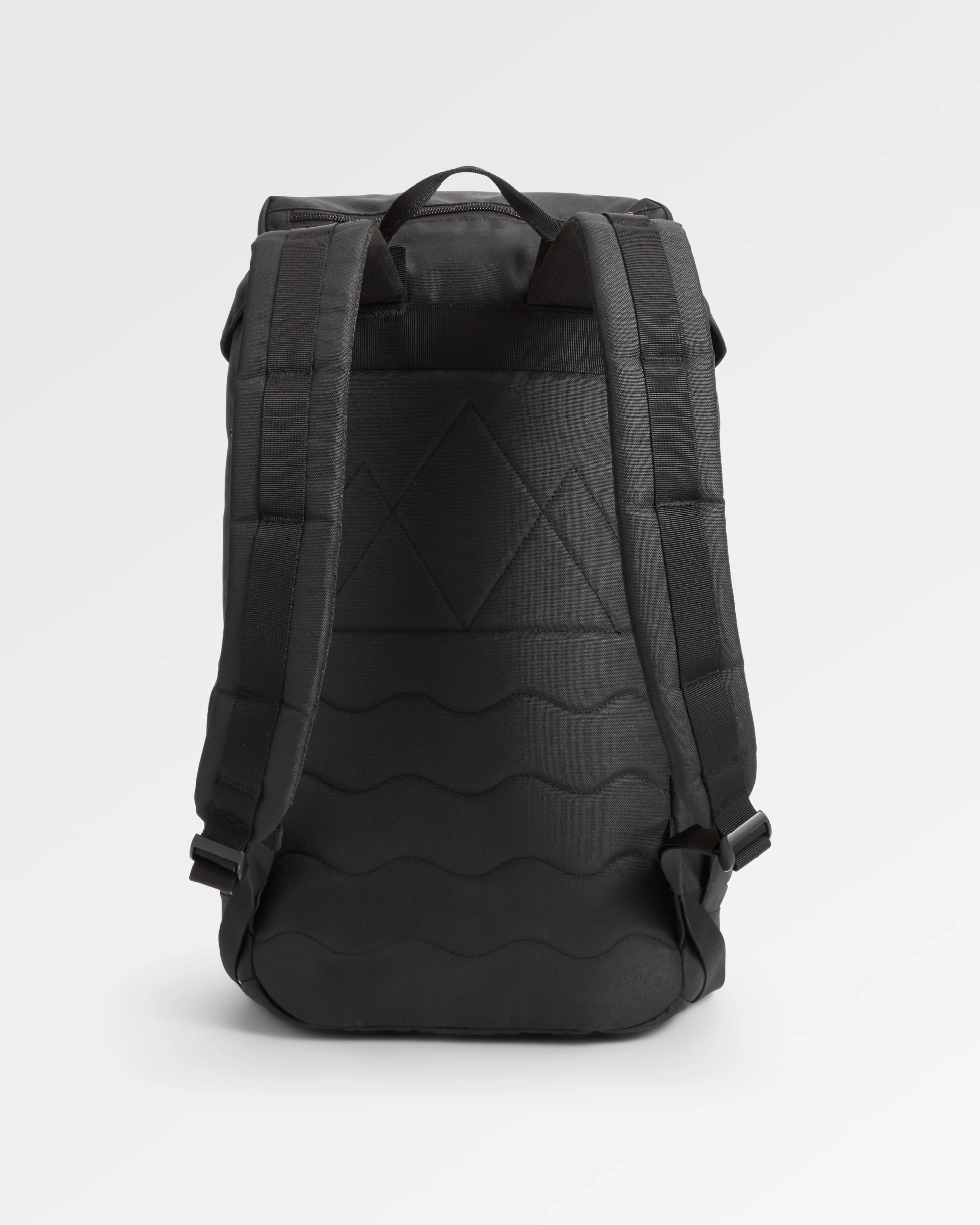 Boondocker 18L Backpack 2.0 - Black - Flatlay