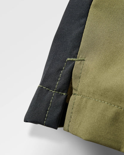 Swift Recycled Trail Short - Khaki - Flatlay