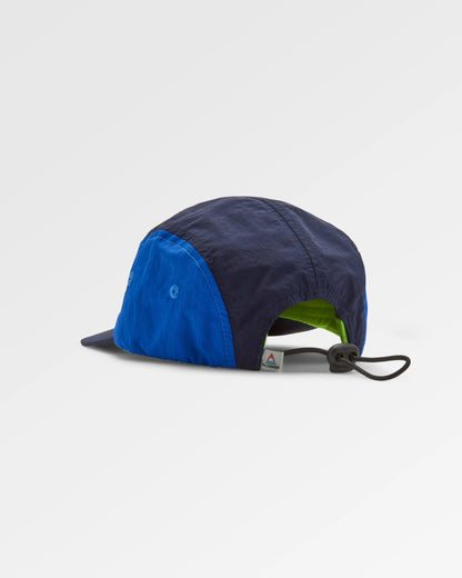 Emerge 5 Panel Trail Cap - Moonlight Blue