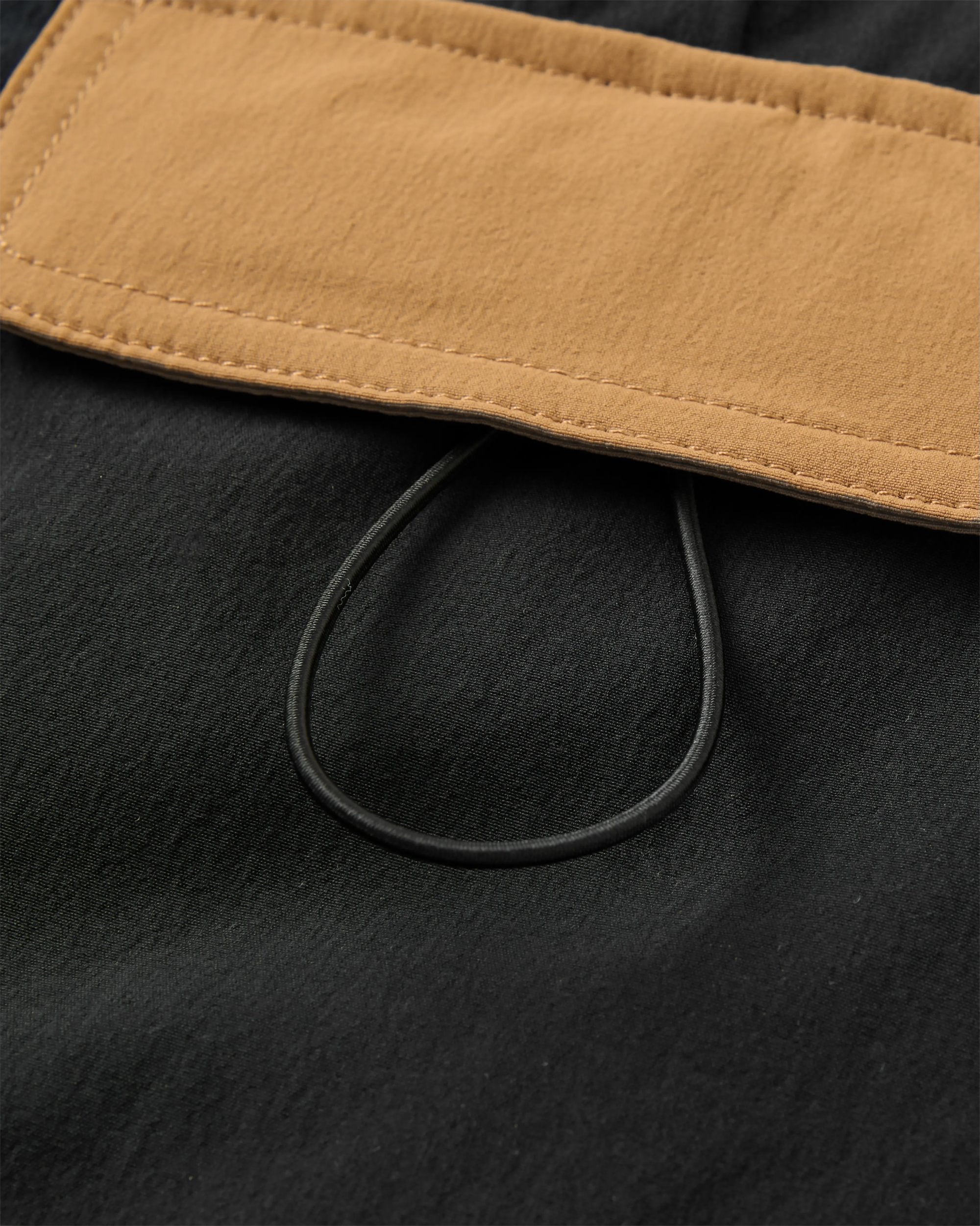 Cruiser NetPlus® Recycled 21" Boardshort - Black - Flatlay