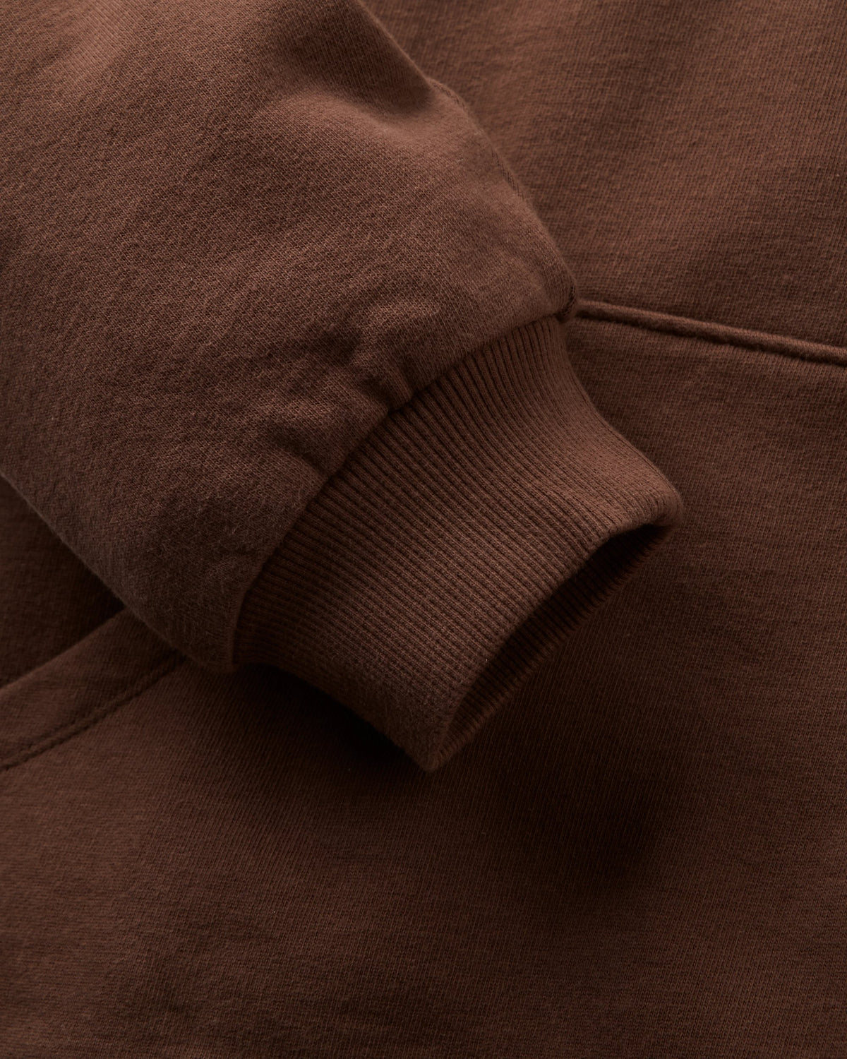 Lost On Purpose Relaxed Fit Hoodie - Chestnut - Flatlay