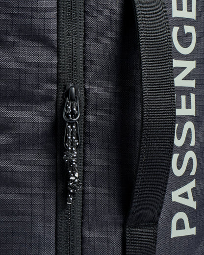 Wayfarer Recycled Backpack Duffel - Black - Flatlay