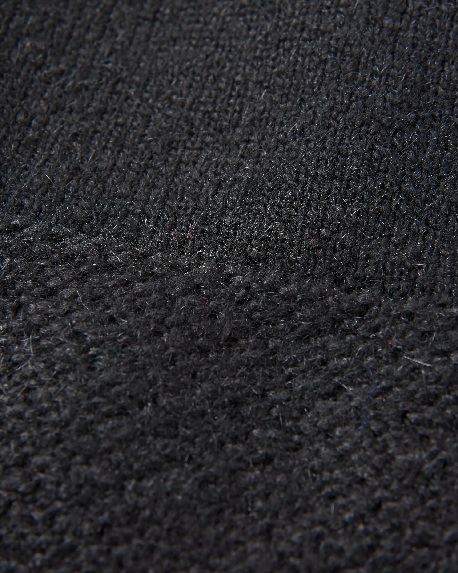 Cove Recycled Knitted Jumper - Black