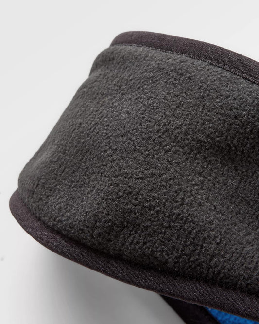 Coal Recycled Polar Fleece Headband - Black
