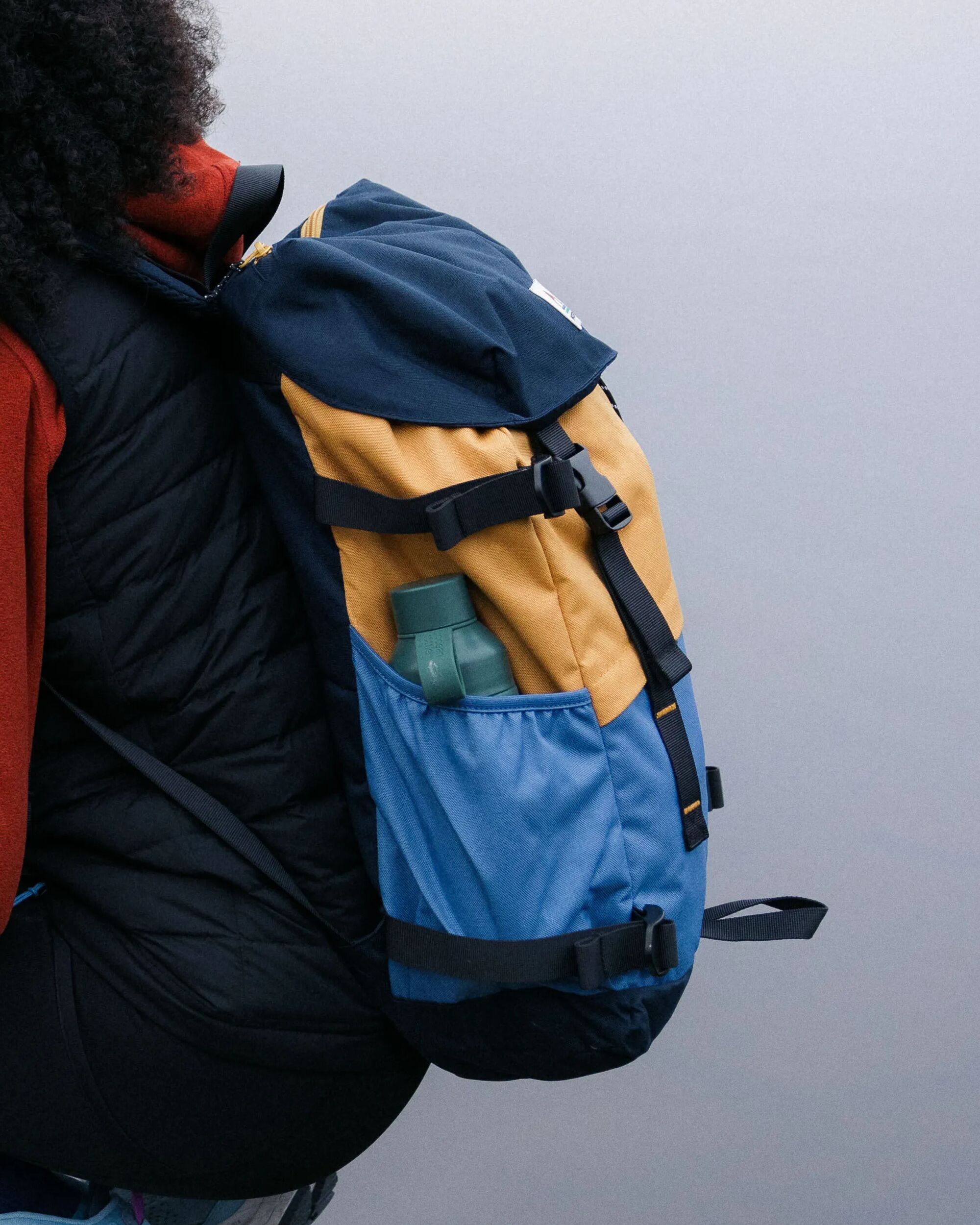 Boondocker Recycled 26L Backpack - Honey/Dark Denim/Rich Navy - Lifestyle - Female