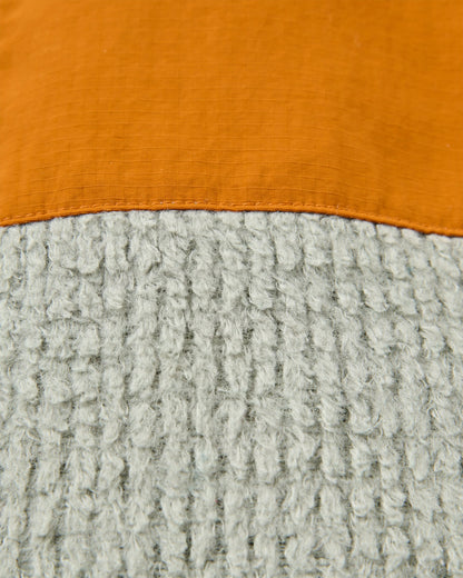 Venturescape Women's Recycled Fleece - Fig/Pistachio - Flatlay