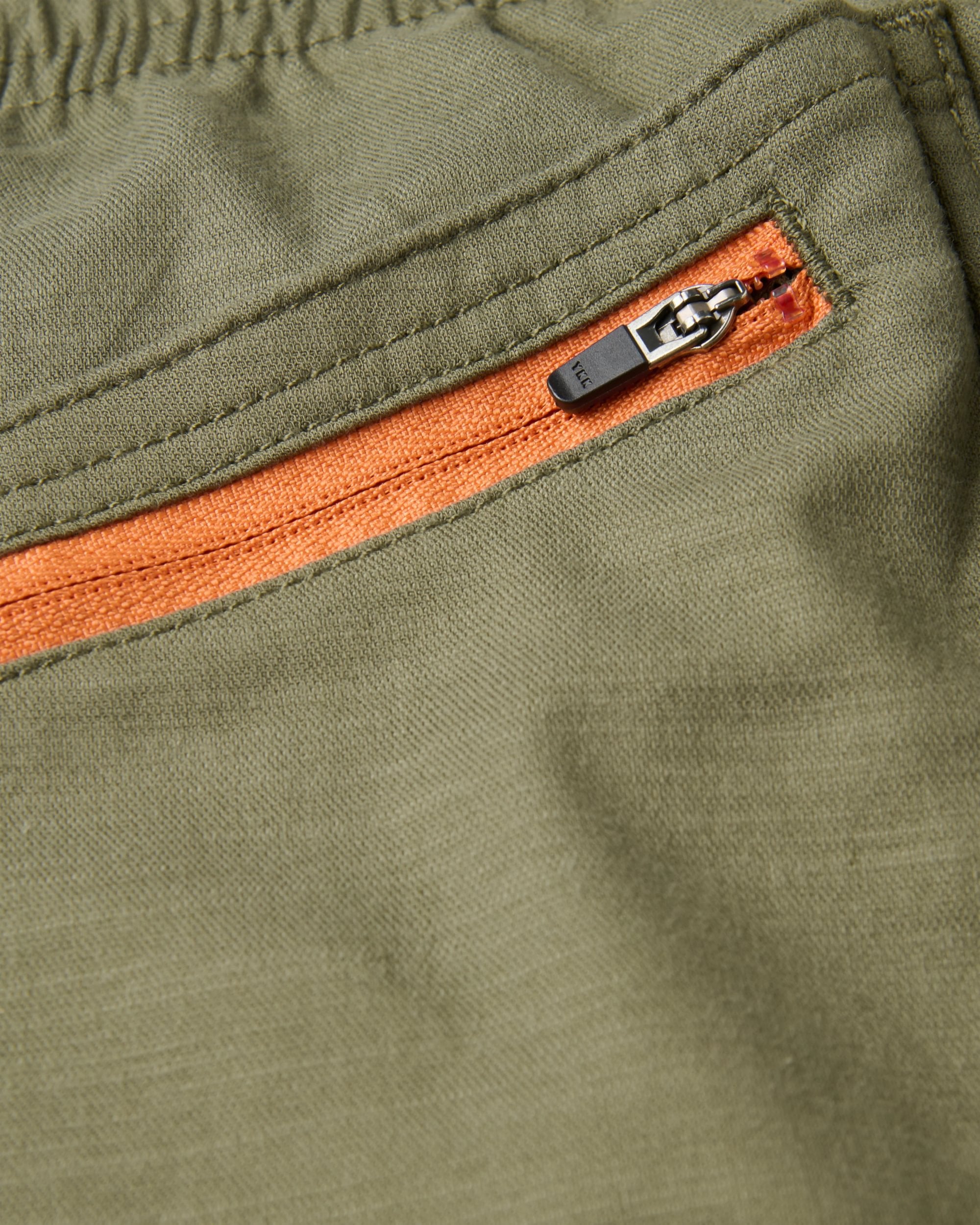 Hydrilla Trouser - Dusty Olive - Flatlay