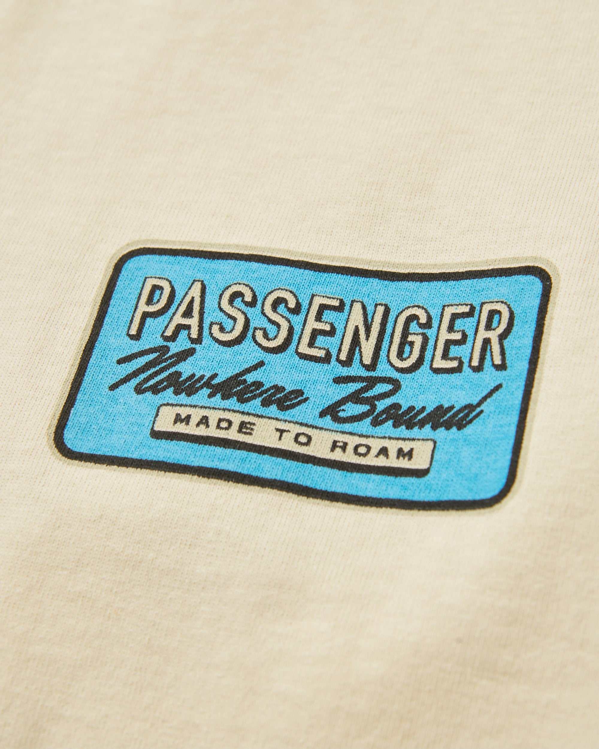 Beechey Recycled Cotton T-Shirt - Birch - Flatlay