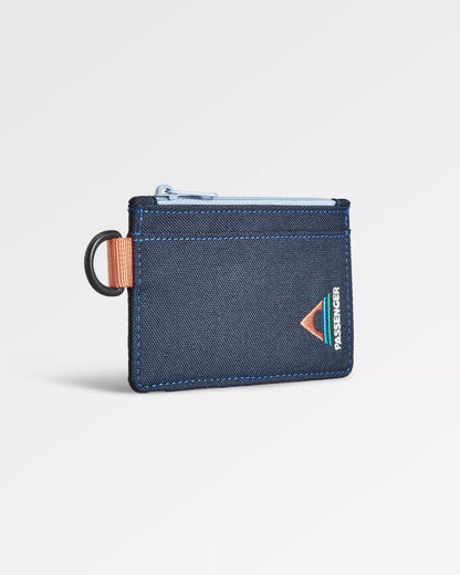 Recycled Card Holder - Dark Denim