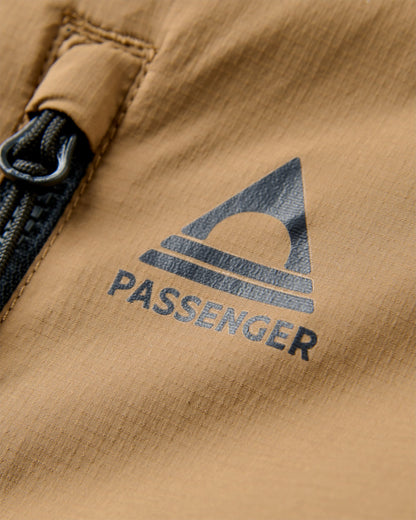Tahoe Lined Windproof Jacket - Deep Ocean/Slate Grey - Flatlay