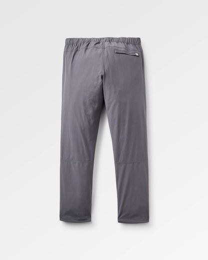 Traveller Trouser - Charcoal - Flatlay