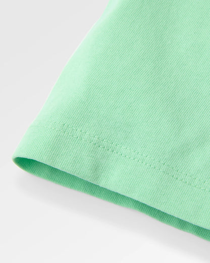 Classic Logo T-Shirt - Seafoam - Flatlay