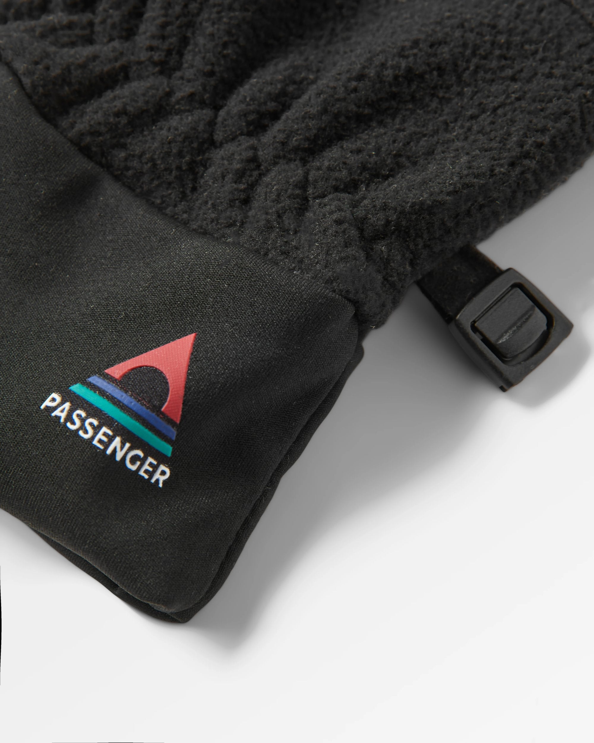 Terra Active Gloves - Black - Flatlay