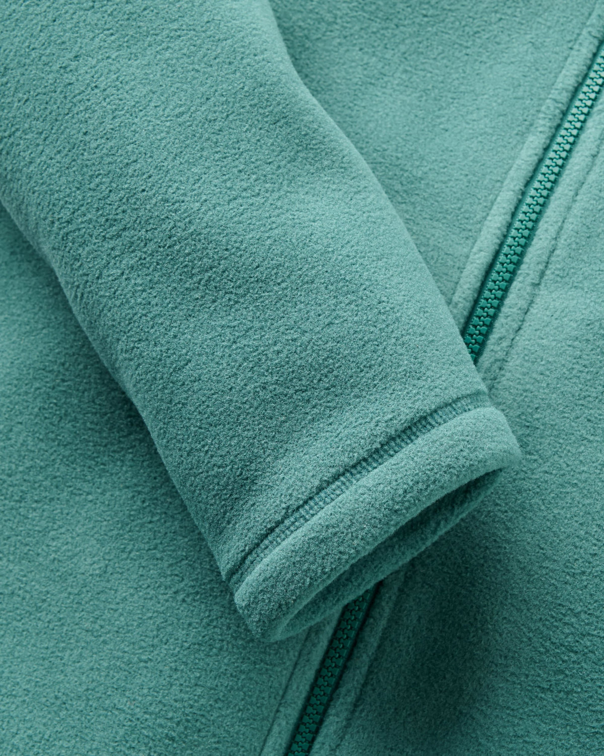 Sierrascape Men's Polartec® Fleece Hoodie - Deep Ocean - Flatlay