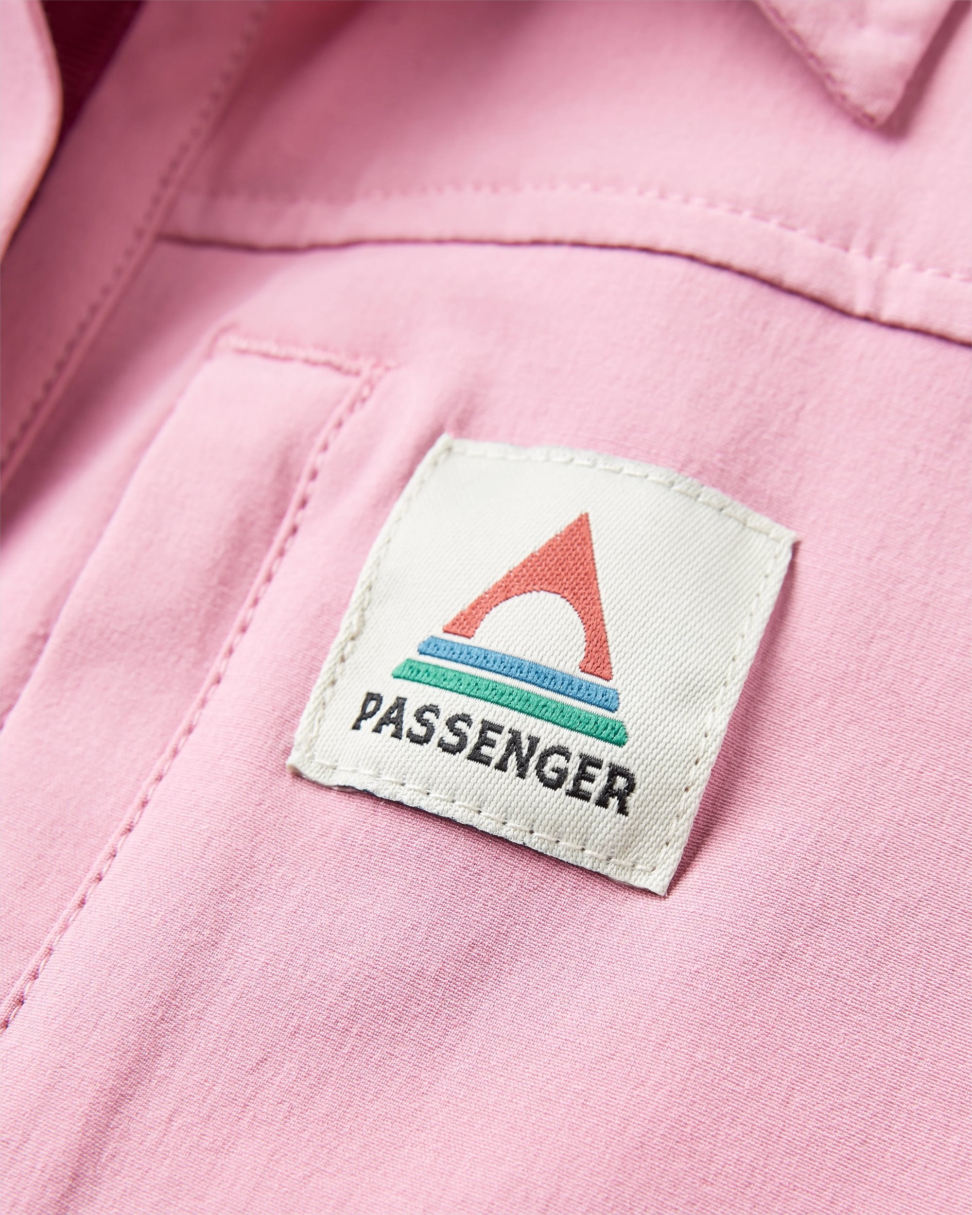 Navigate Stretch Shirt - Pink Haze - Flatlay