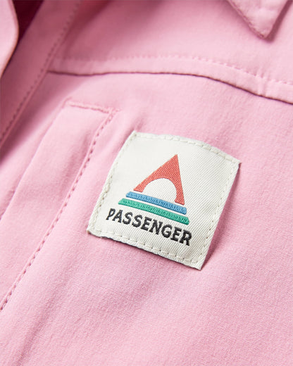 Navigate Stretch Shirt - Pink Haze - Flatlay