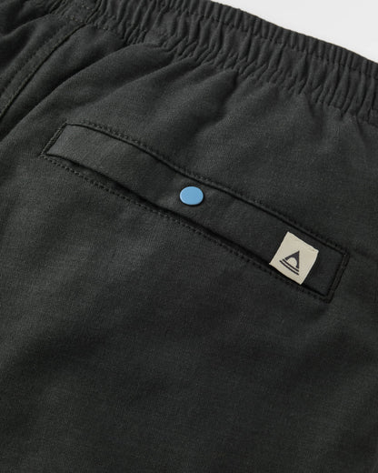 Hydrilla Trouser - Black - Flatlay
