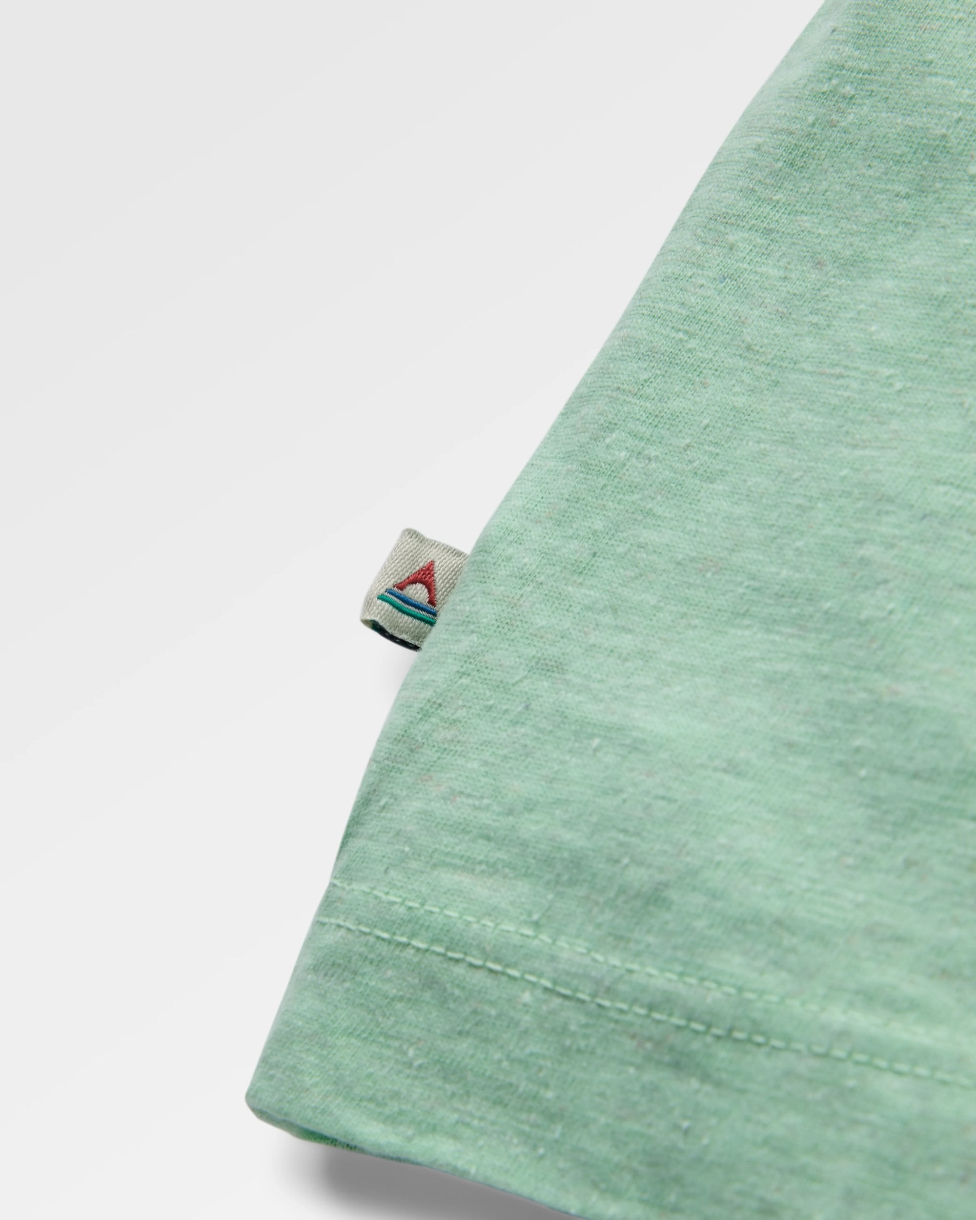 Laidback Relaxed Fit T-Shirt - Seafoam - Flatlay