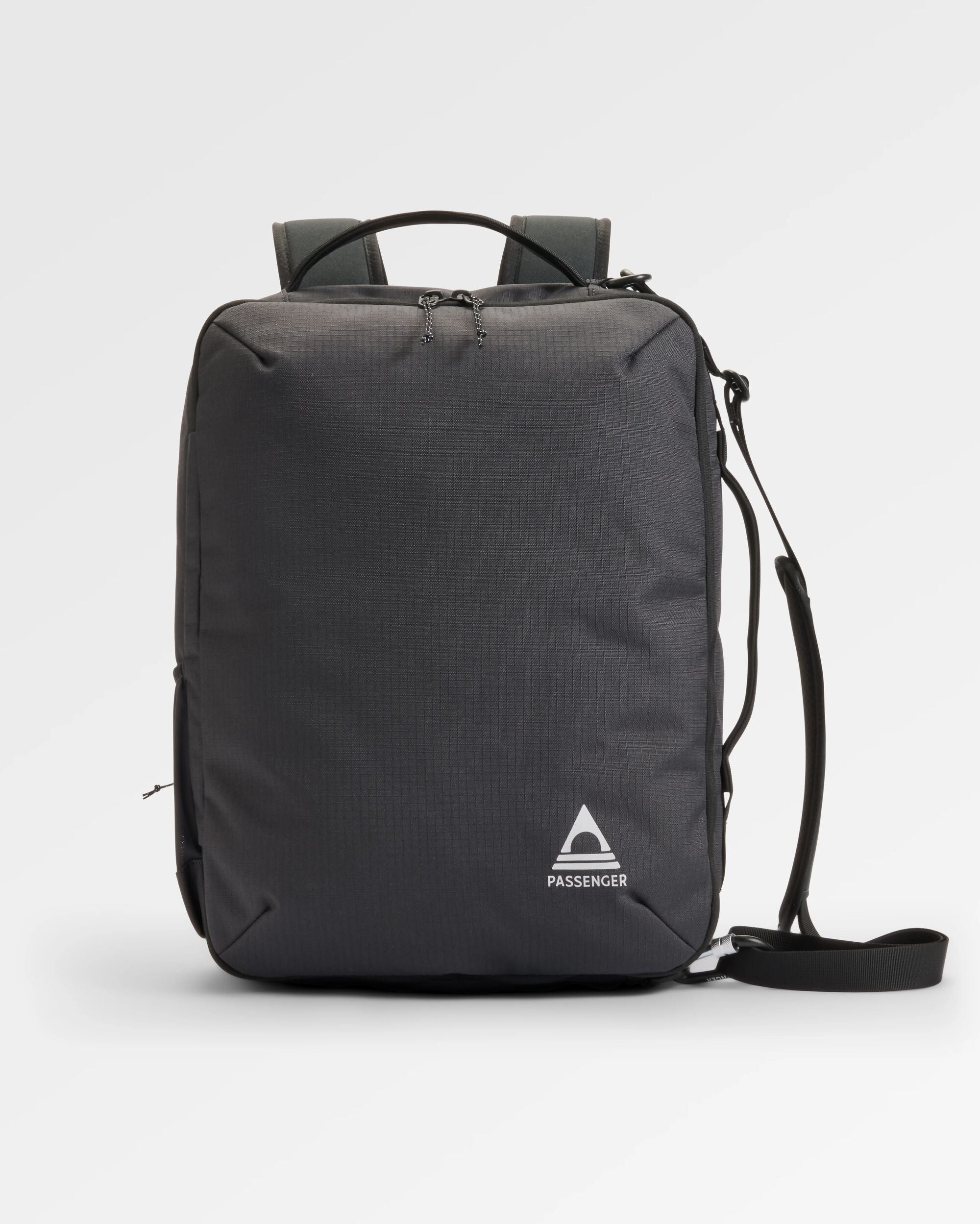 Odyssey 20L Travel Pack - Black - Flatlay