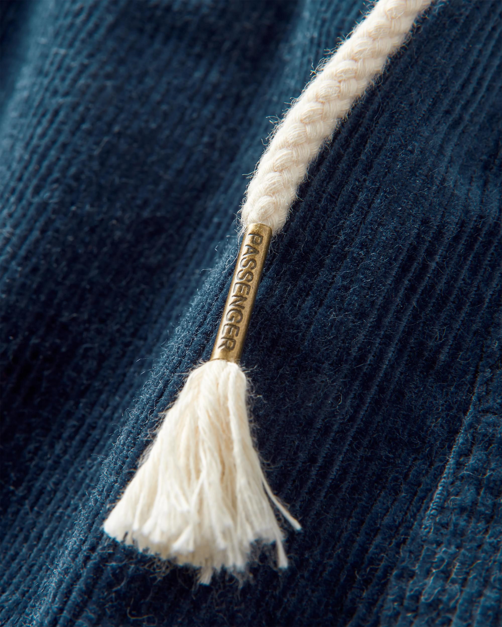 Drifter Corduroy Short - Rich Navy - Flatlay