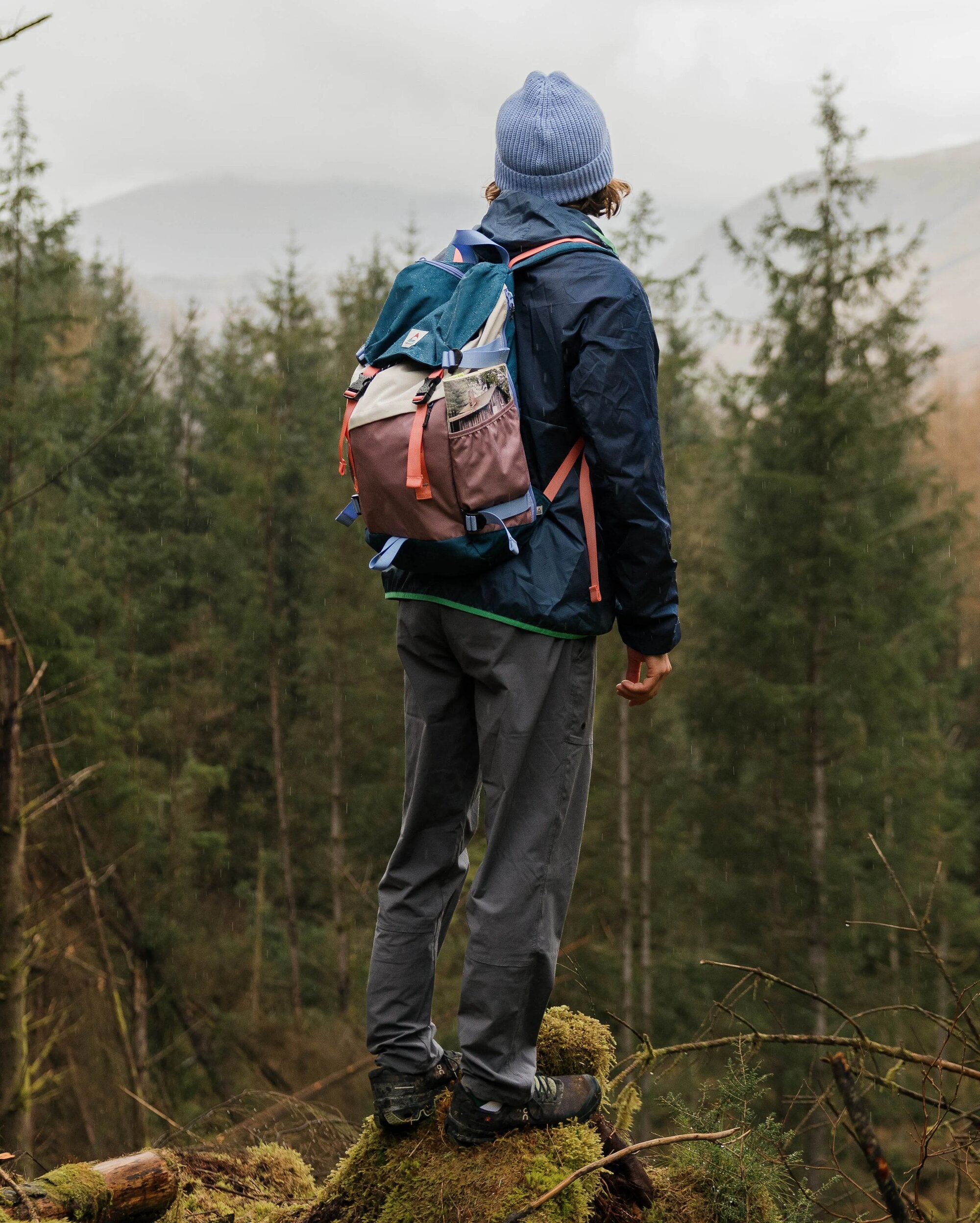 Drift Trouser - Charcoal - Lifestyle