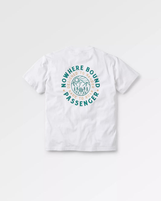 Cabin Recycled Relaxed Fit T-Shirt - White