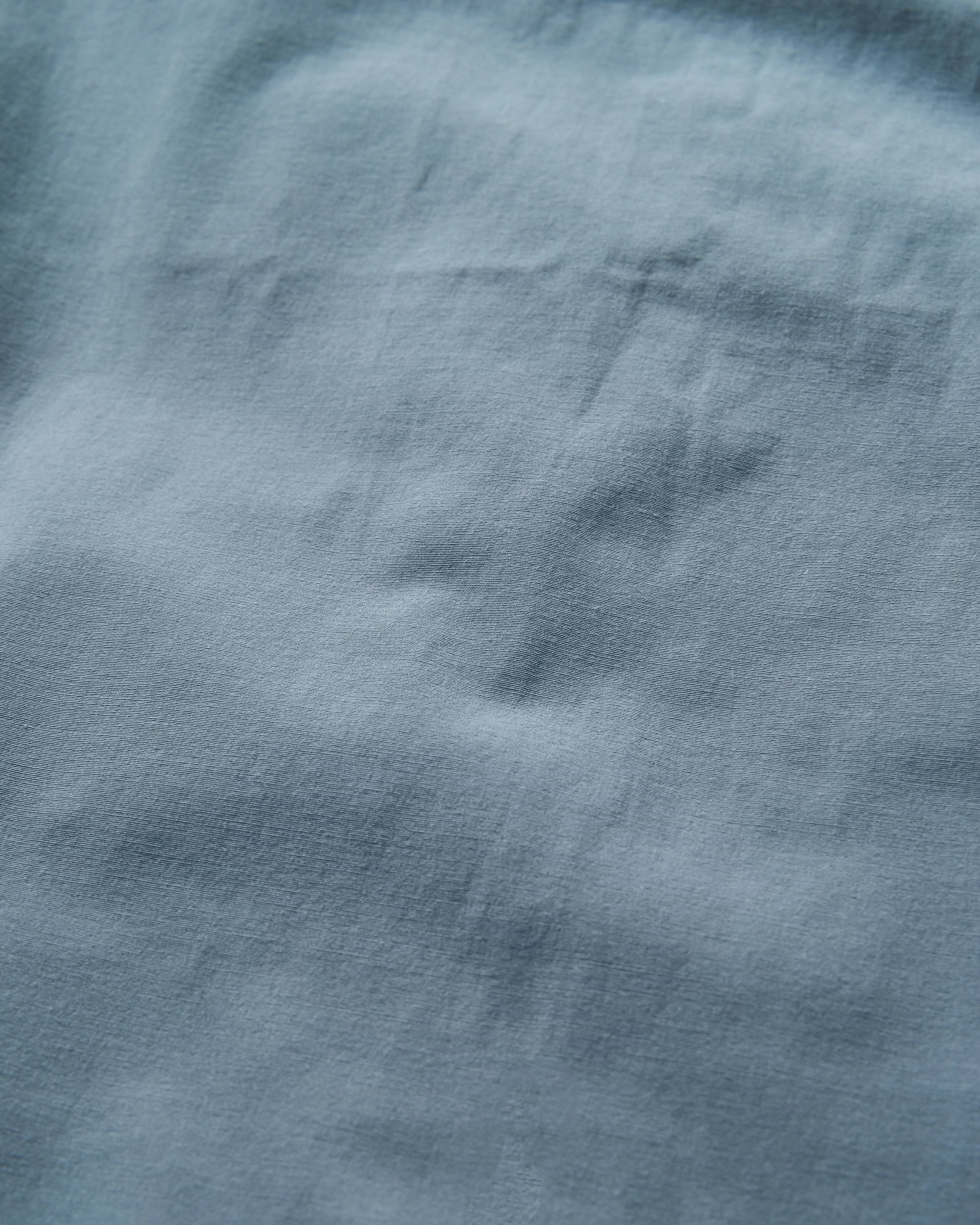 Traveller Stretch Shirt - Storm Grey - Flatlay