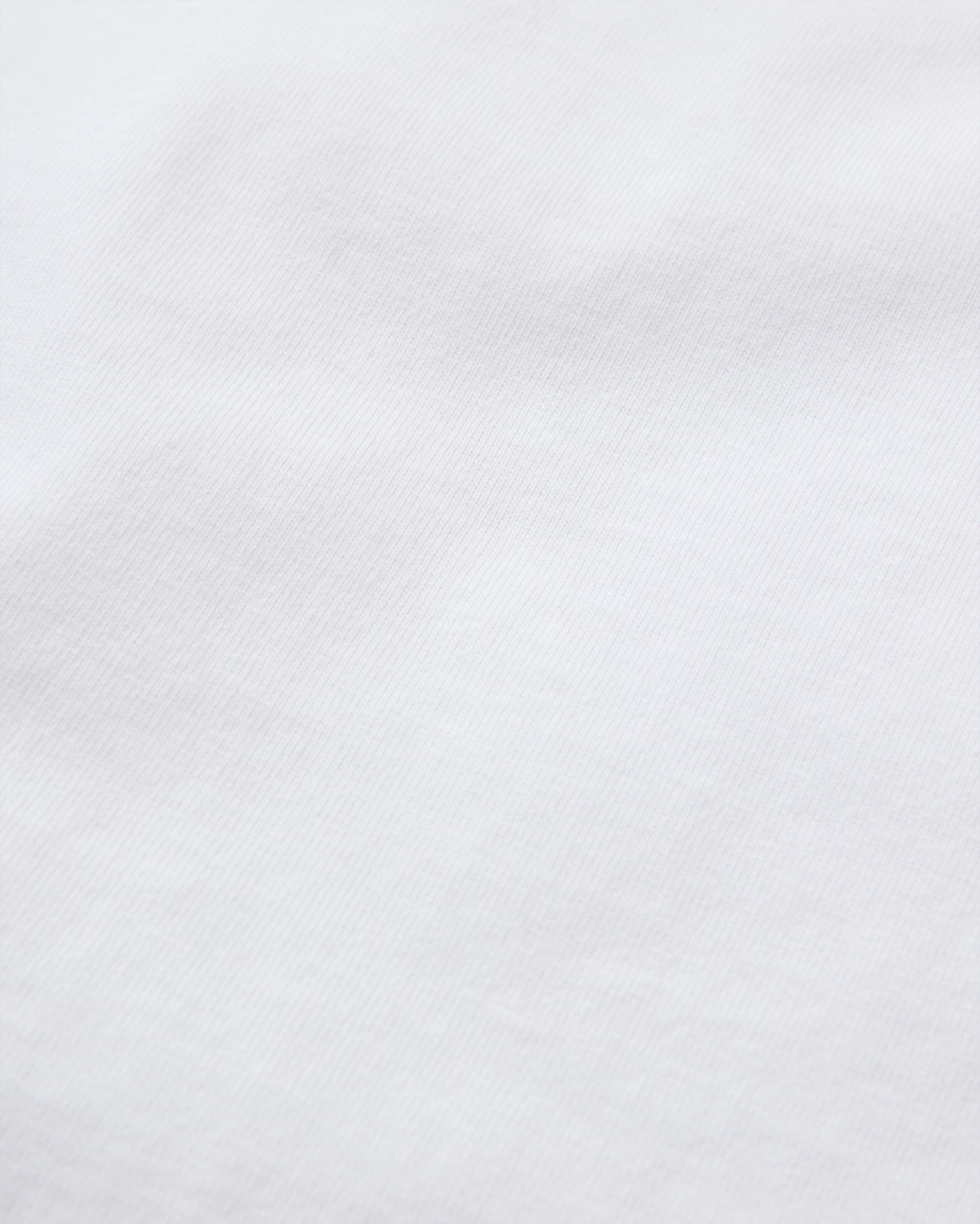 Slow Escape Relaxed Fit T-Shirt - White - Flatlay