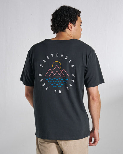Escapism T-Shirt - Black - Studio Model