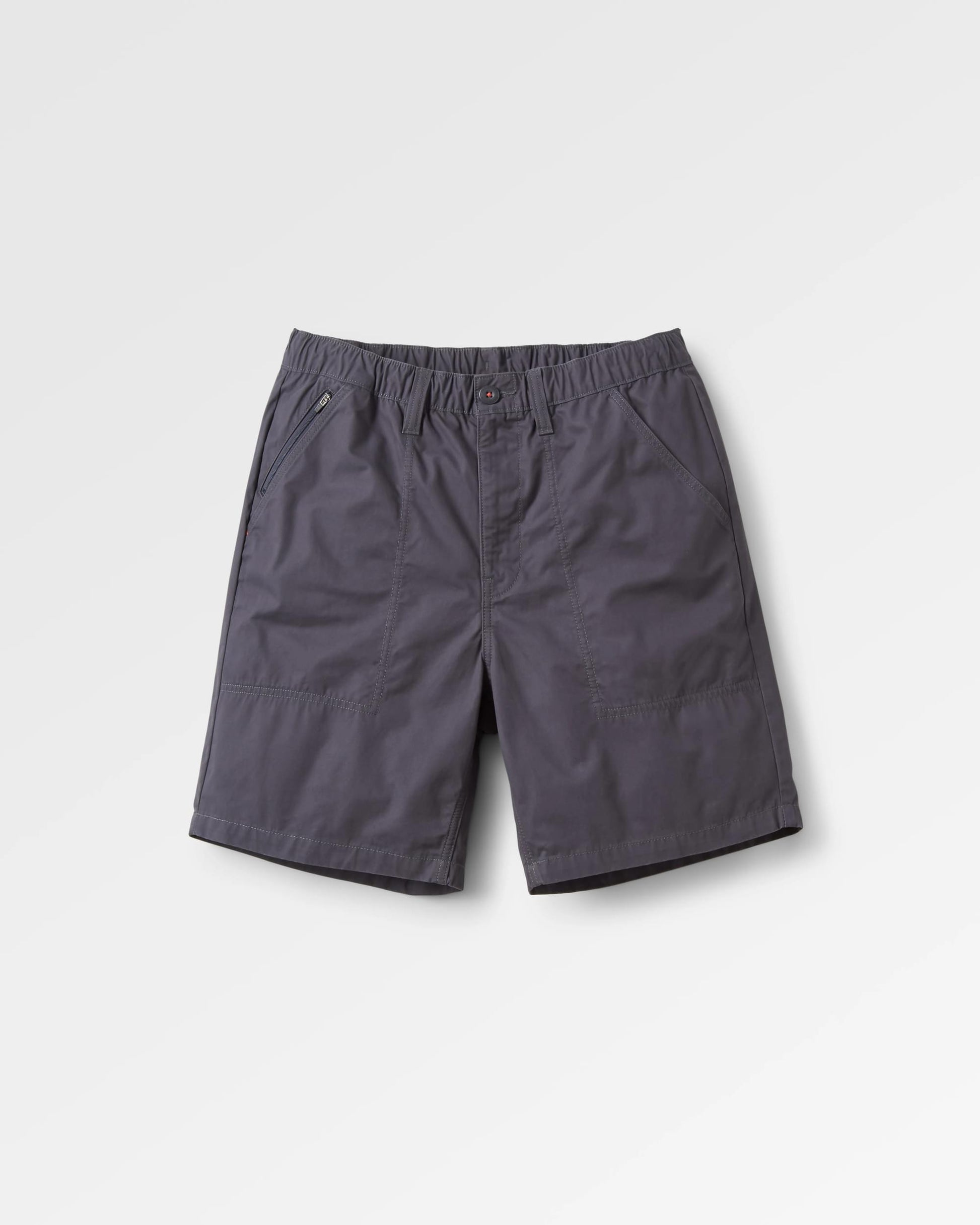 Chance Organic Cotton Short - Charcoal