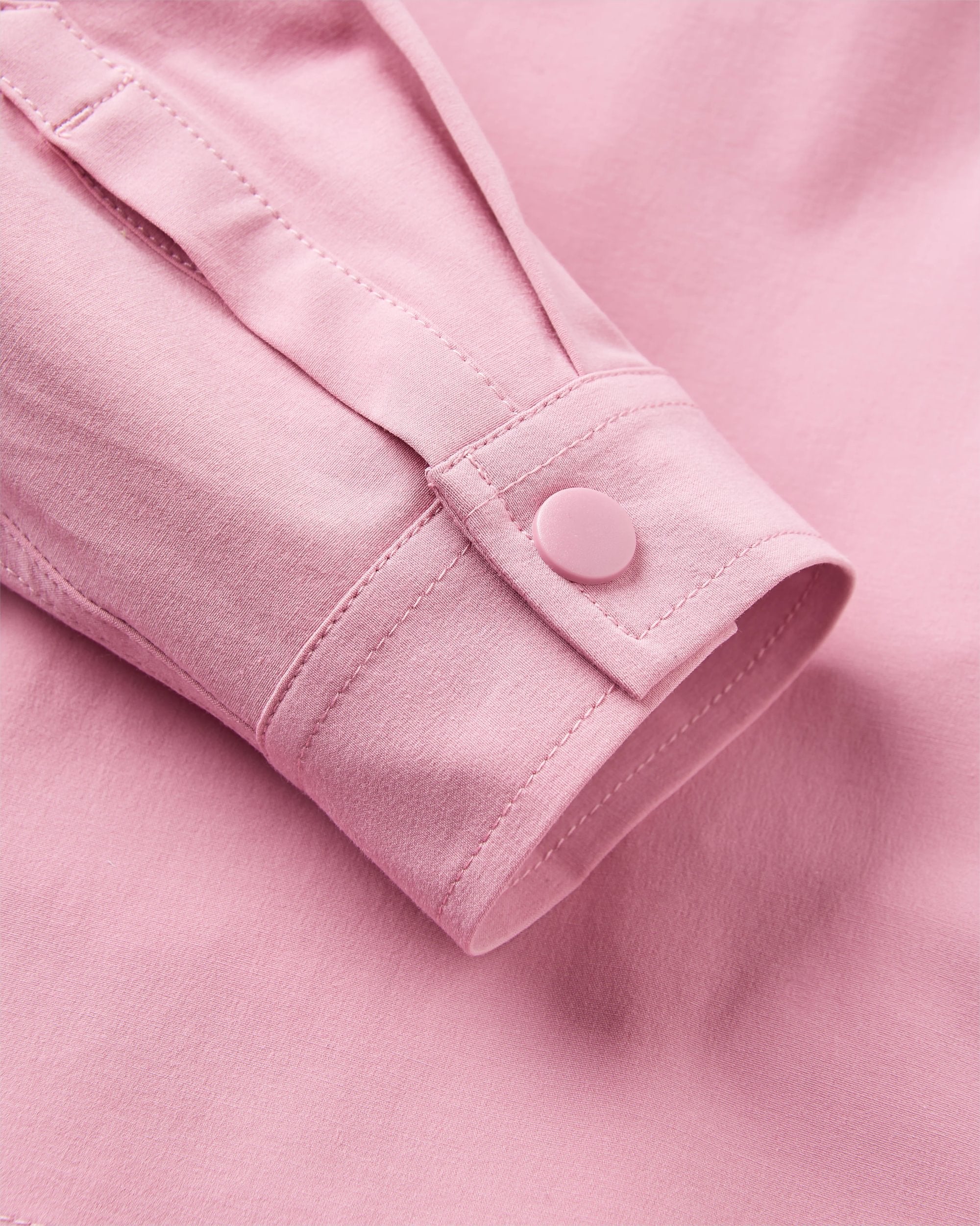 Navigate Stretch Shirt - Pink Haze - Flatlay