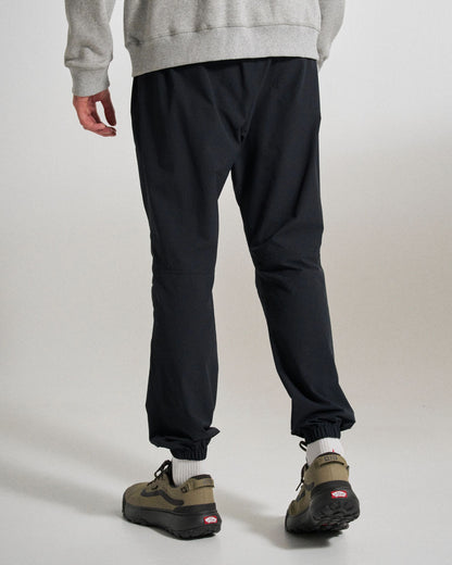 Stride Recycled Active Trail Jogger - Black - Studio Model