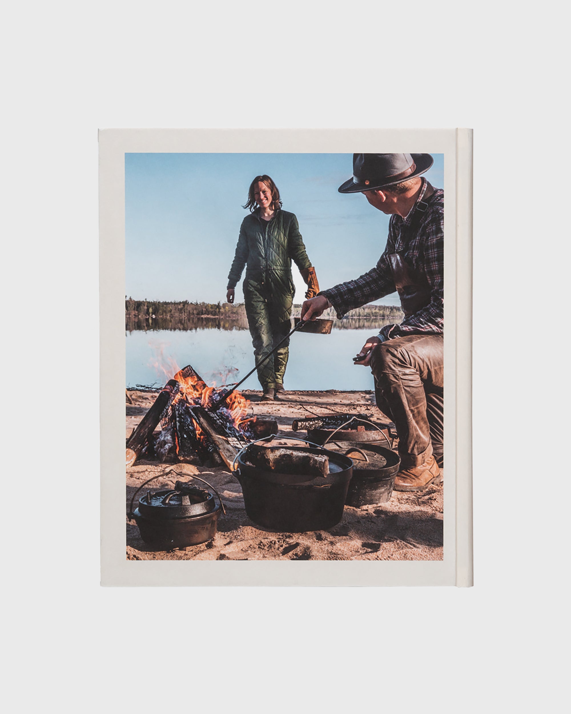 Cooking Greens On Fire - Flatlay