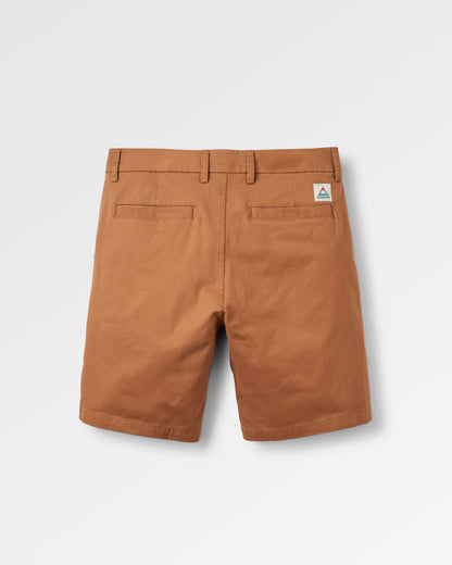 365 Organic Cotton Short - Toffee - Flatlay