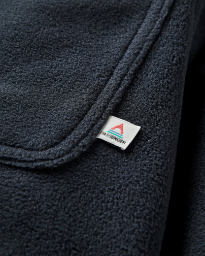 Adapt Recycled Polartec® Overshirt  - Black - Flatlay