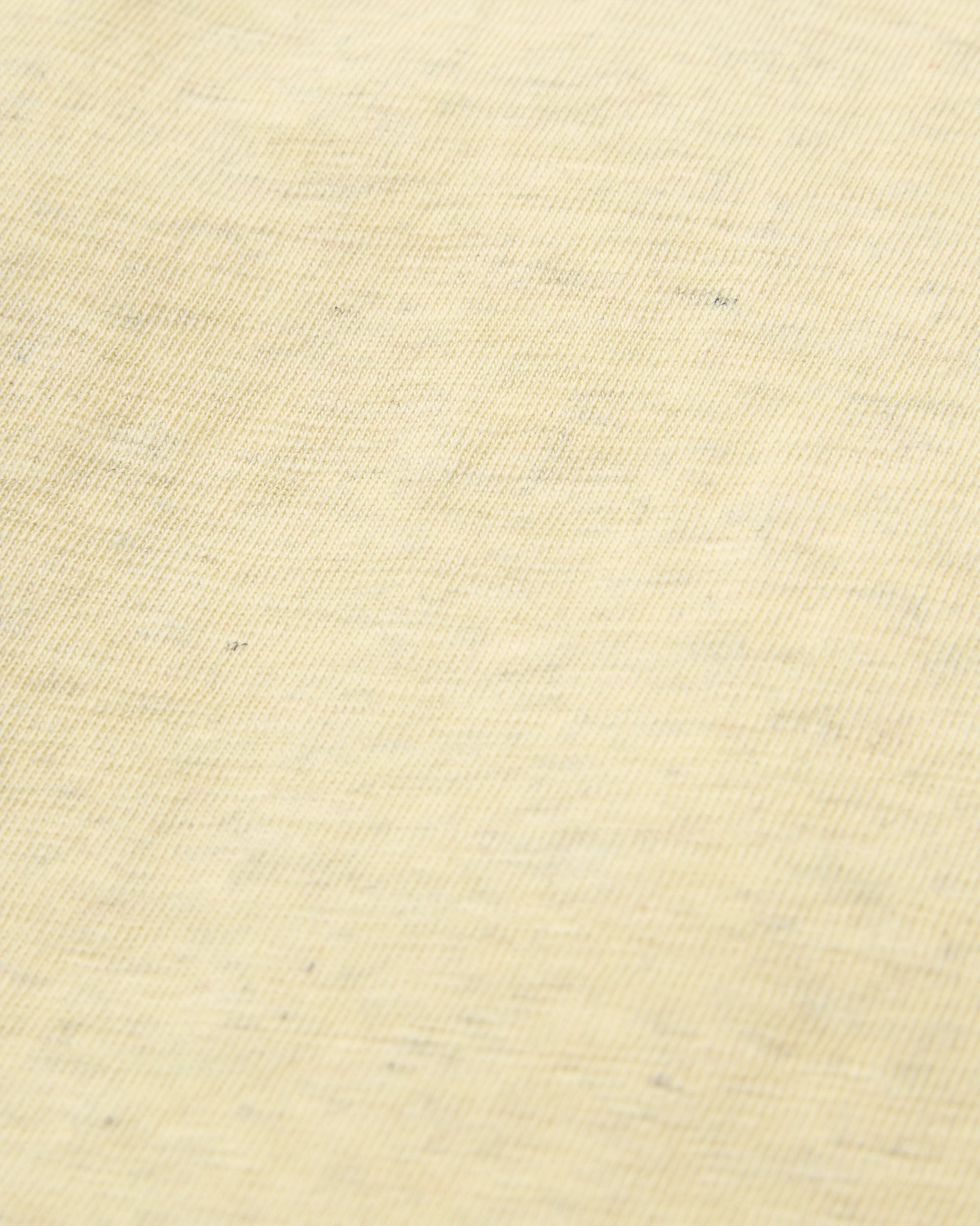 Classic Logo Recycled Cotton T-Shirt - Sunlight - Flatlay