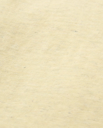 Classic Logo Recycled Cotton T-Shirt - Sunlight - Flatlay