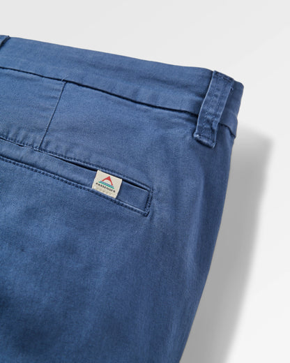 365 Organic Cotton Trouser - Dark Denim
 - Flatlay