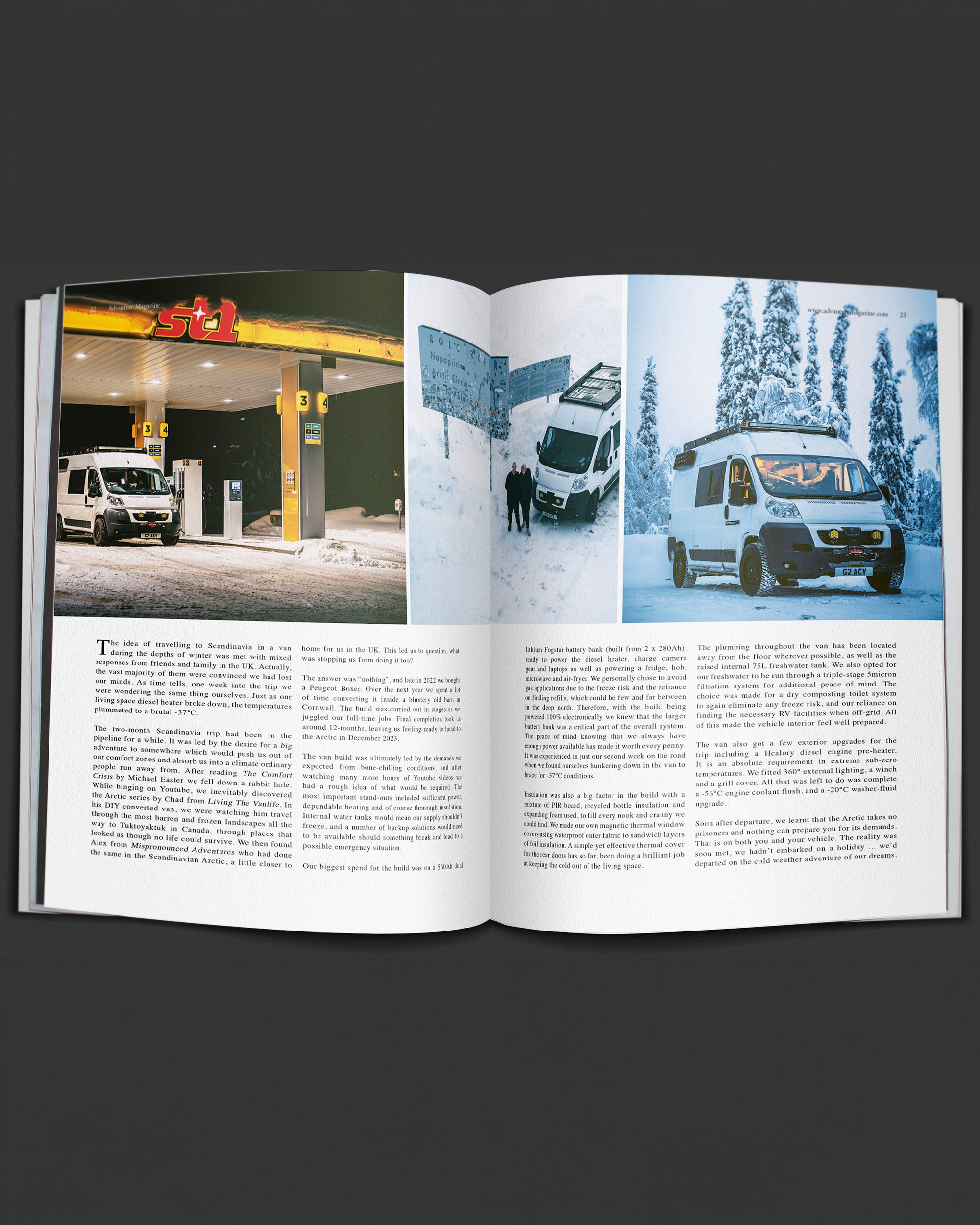 Advanture Magazine Issue 11 - No Colour - Flatlay